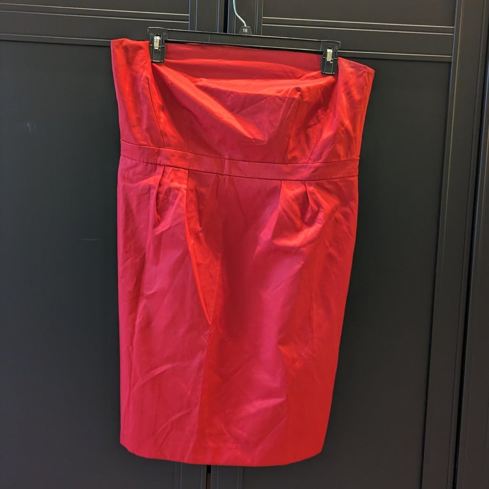 Satin Tube Dress